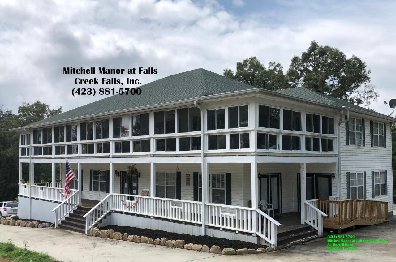 Mitchell Manor At Fall Creek Falls Hotel Pikeville ภายนอก รูปภาพ